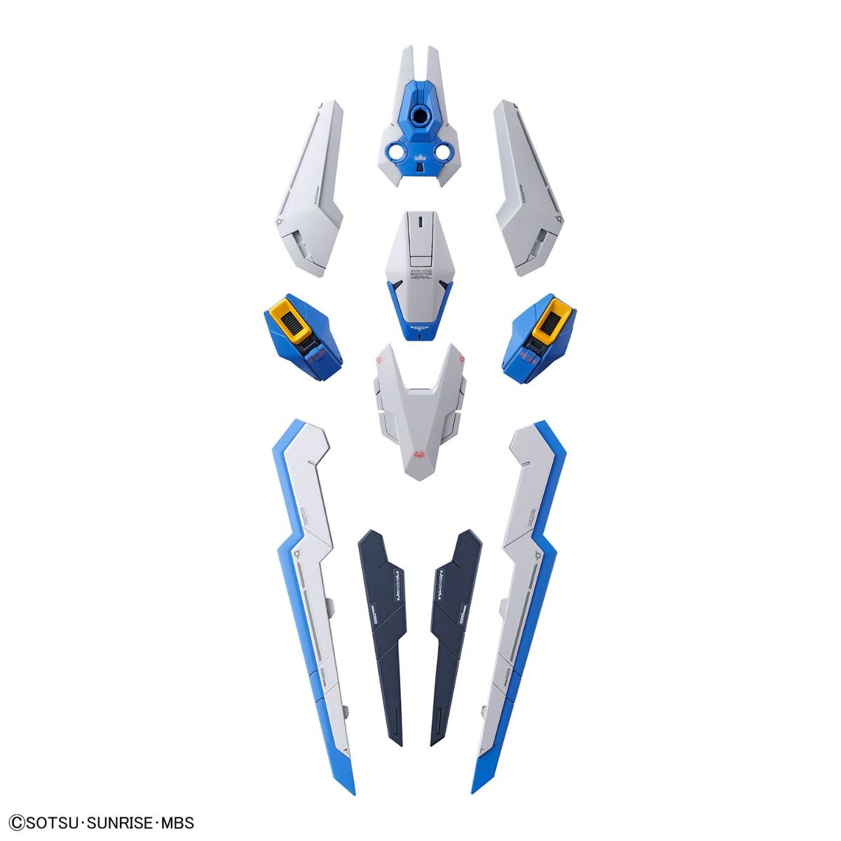 Gundam 1/100 Full Mechanics The Witch From Mercury XVX-016 Gundam Aerial Model Kit