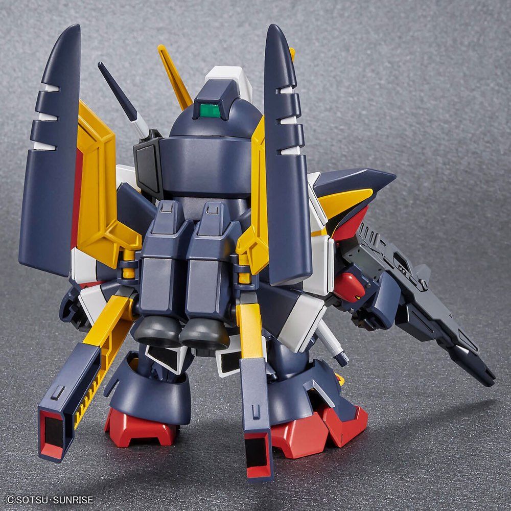 Gundam SDCS Cross Silhouette Tornado Gundam Model Kit