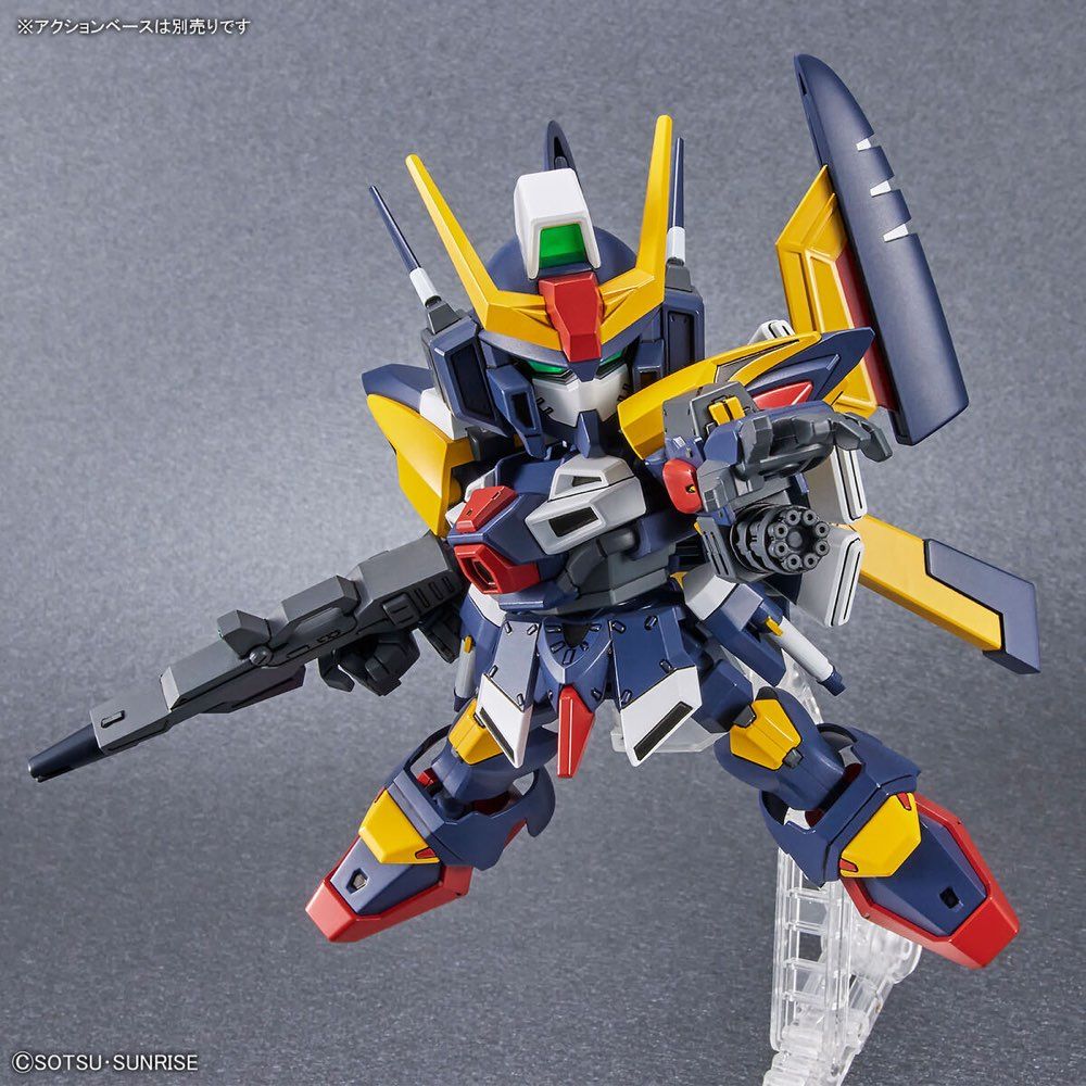 Gundam SDCS Cross Silhouette Tornado Gundam Model Kit