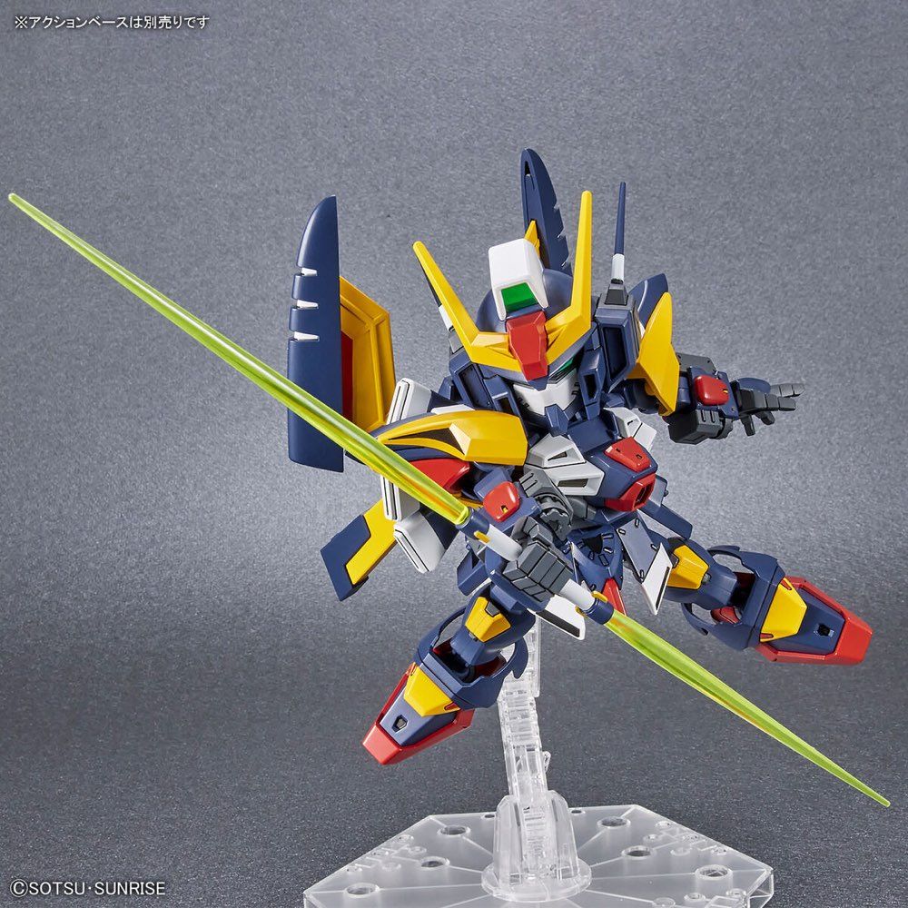 Gundam SDCS Cross Silhouette Tornado Gundam Model Kit
