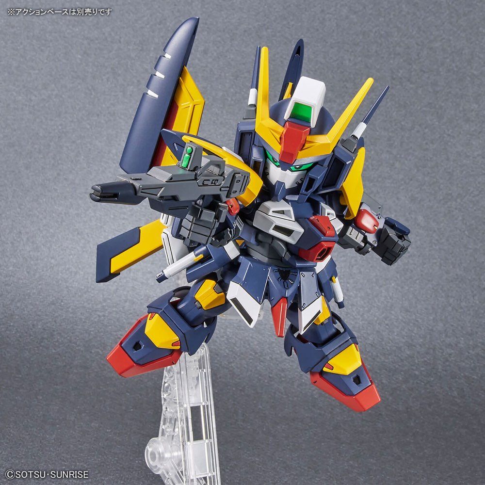 Gundam SDCS Cross Silhouette Tornado Gundam Model Kit