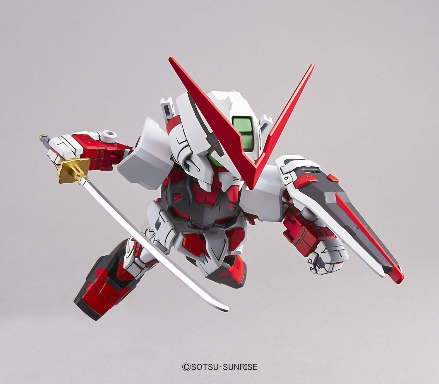 Gundam SD EX-Standard #007 Gundam Astray Red Frame Model Kit