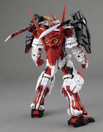 Gundam 1/100 MG Build Fighters Sengoku Astray Gundam Model Kit