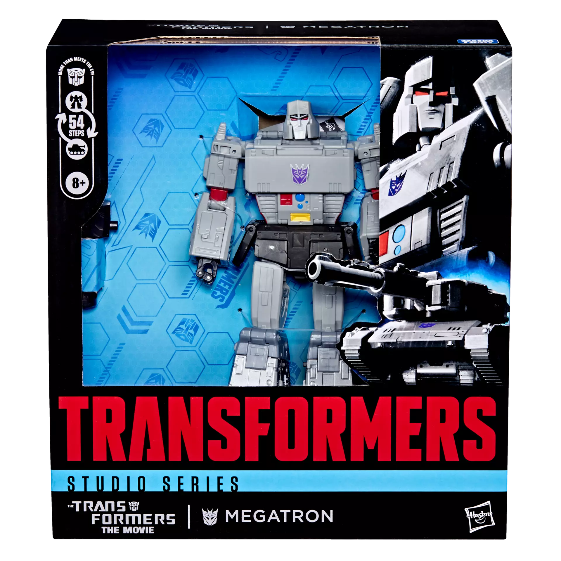 Transformers The Movie Studio Series 86 Leader Megatron Action Figure