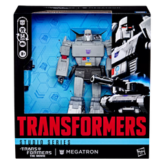 Transformers The Movie Studio Series 86 Leader Megatron Action Figure