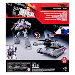 Transformers The Movie Studio Series 86 Leader Megatron Action Figure