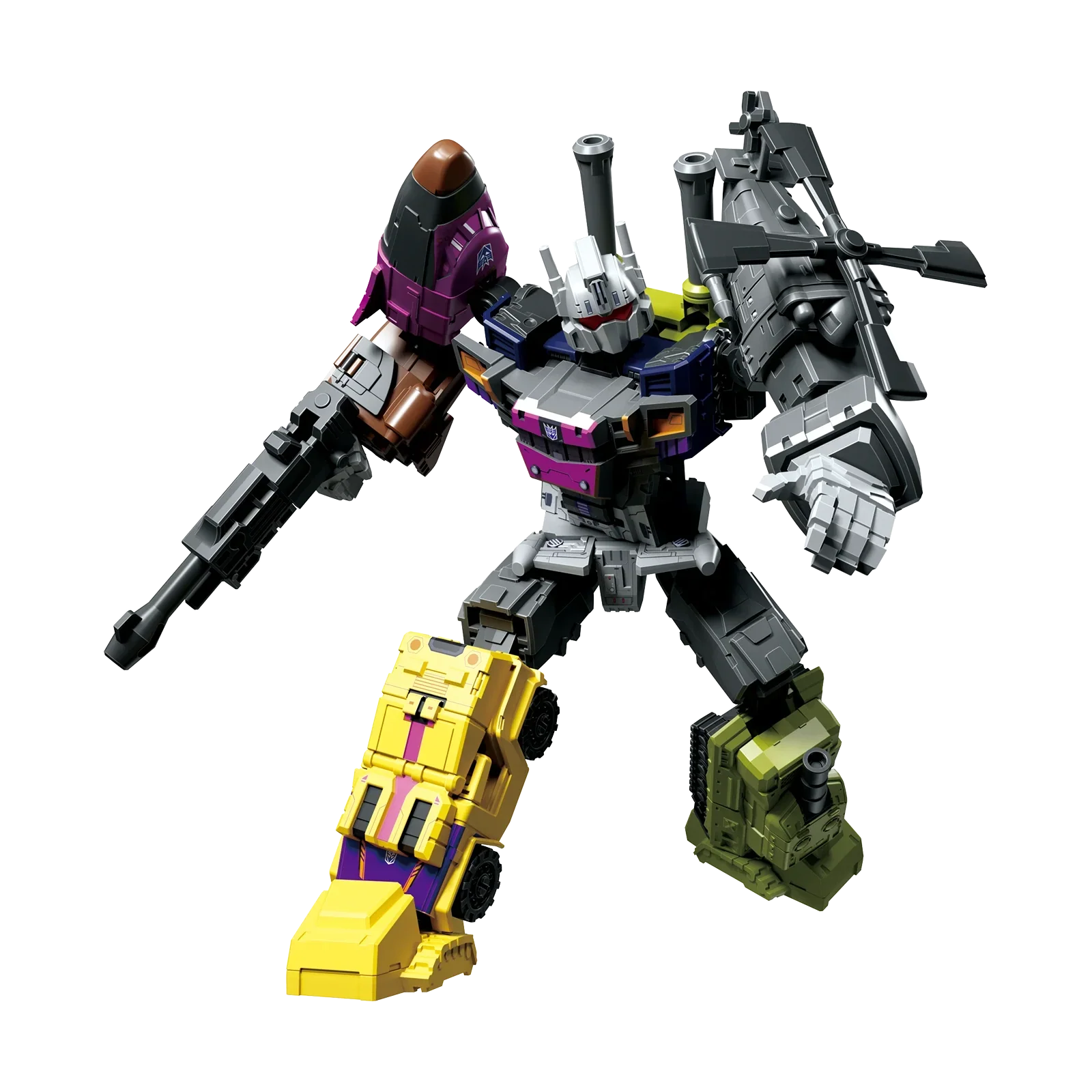 Transformers Defender Version Bruticus Kits Combining Accessory