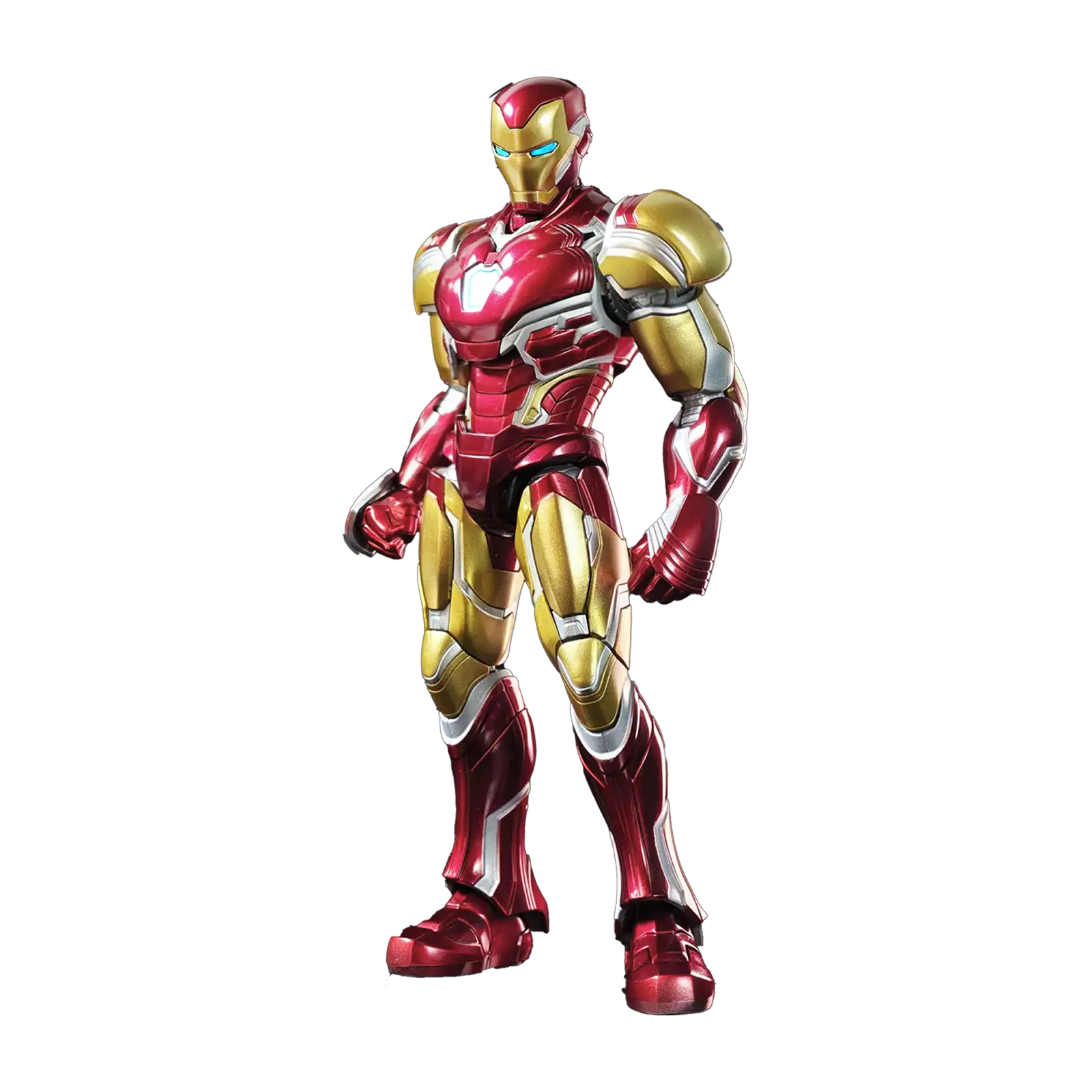 Marvel Infinity Saga Champion Class Iron Man MK85 Model Kits | Blokees