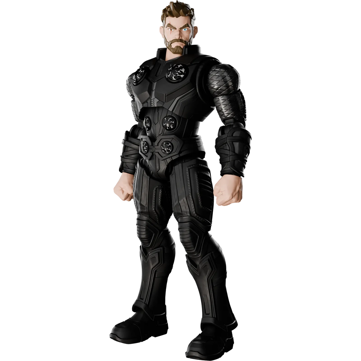 Marvel Infinity Saga Champion Class Thor Model Kits | Blokees