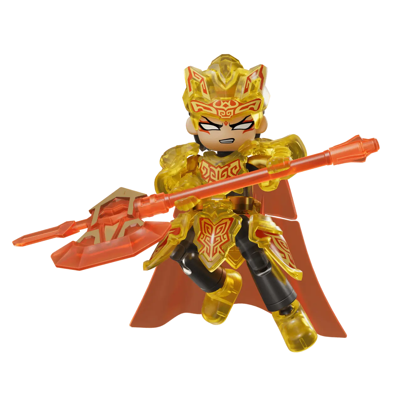 Herospire Warrior Version 04 Clash of Gods