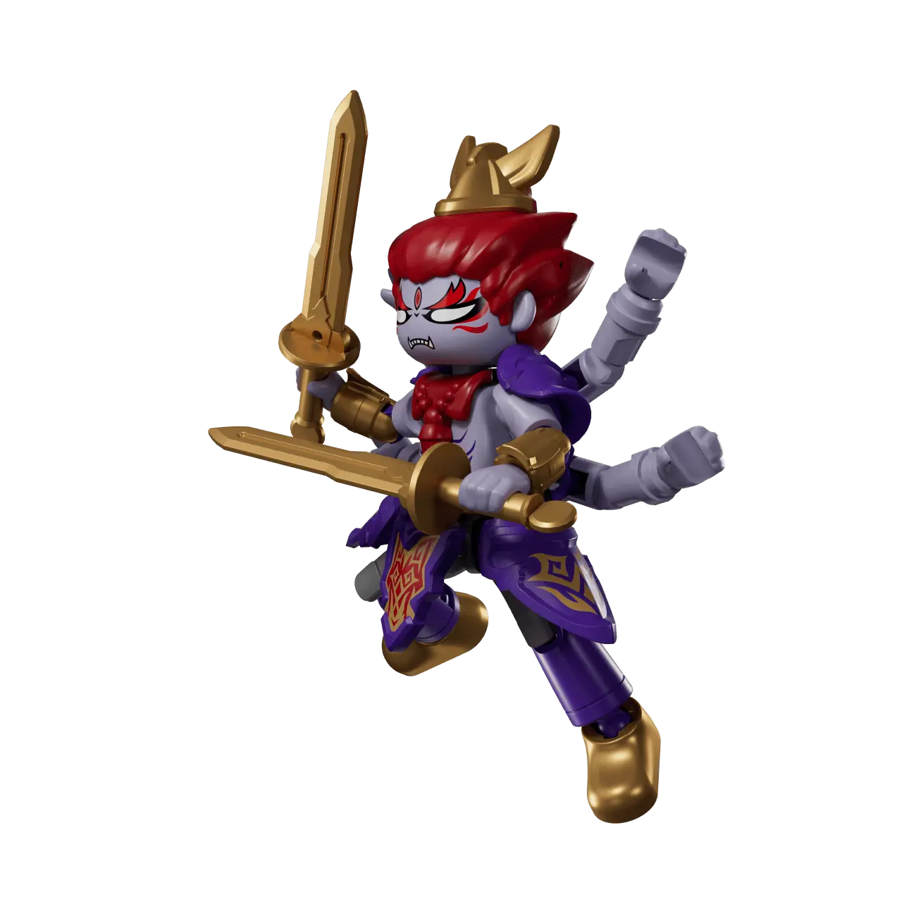 Herospire Warrior Version 04 Clash of Gods