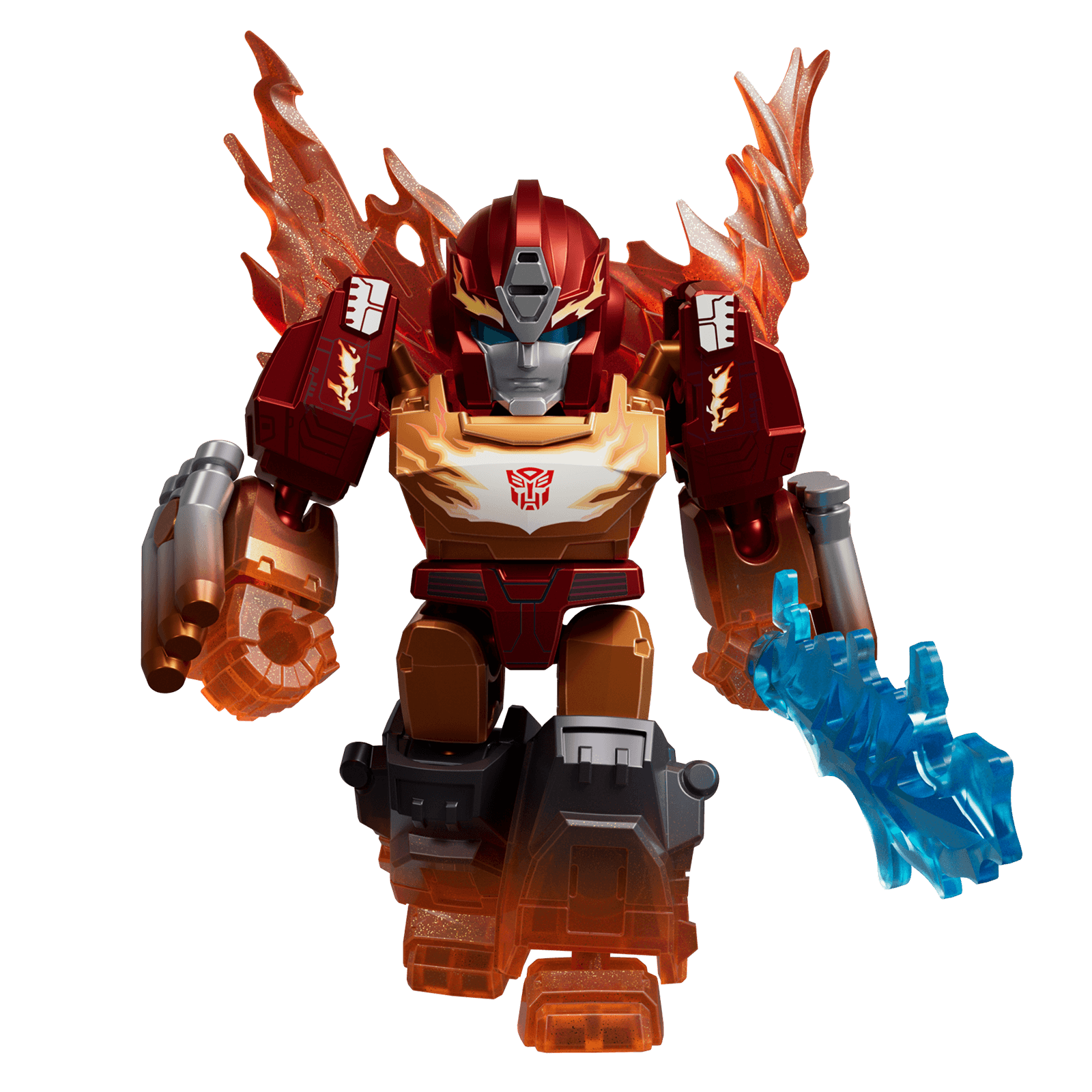 Blokees Transformers Defender Version 04 Tyrants Fury
