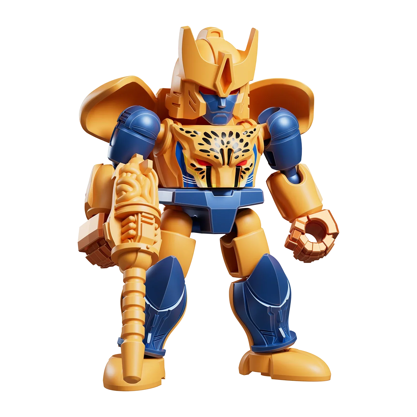 Blokees Transformers Defender Version 06 Brutal Fang