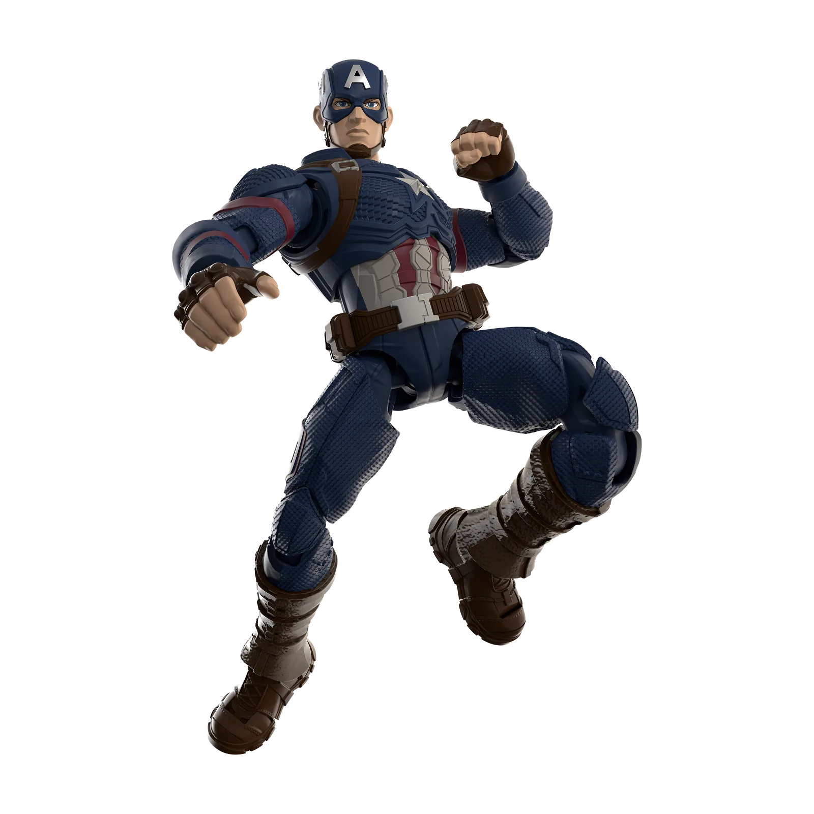 Marvel Infinity Saga Champion Class Captain America Model Kits | Blokees