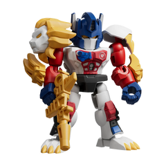 Blokees Transformers Defender Version 07 Power of the Beast