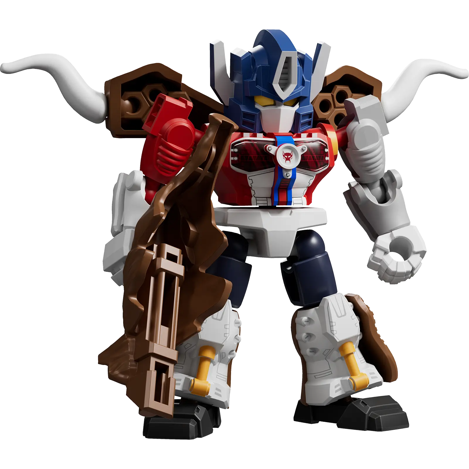 Blokees Transformers Defender Version 07 Power of the Beast