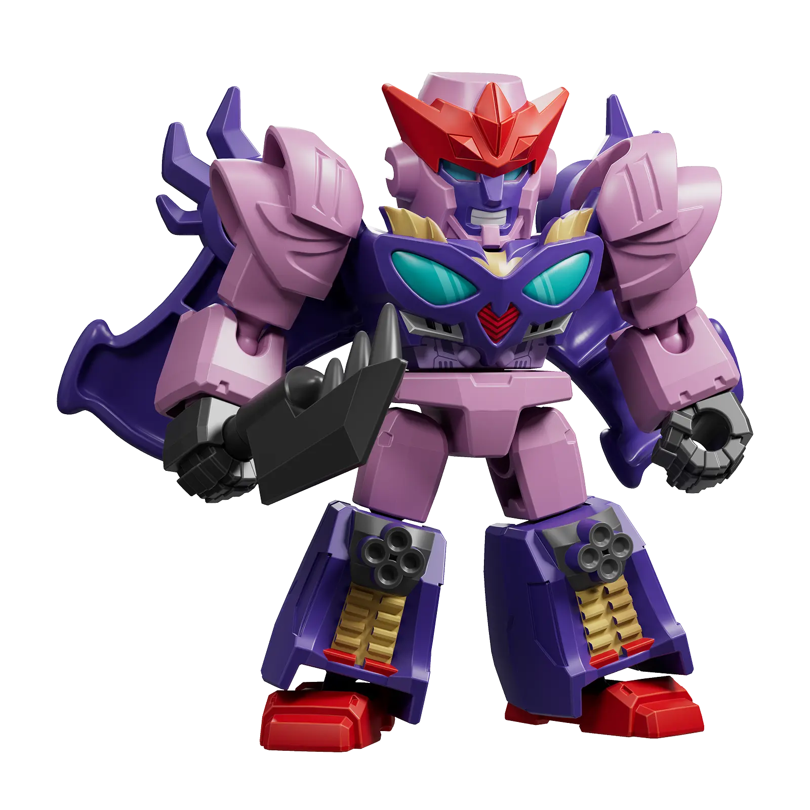 Blokees Transformers Defender Version 07 Power of the Beast