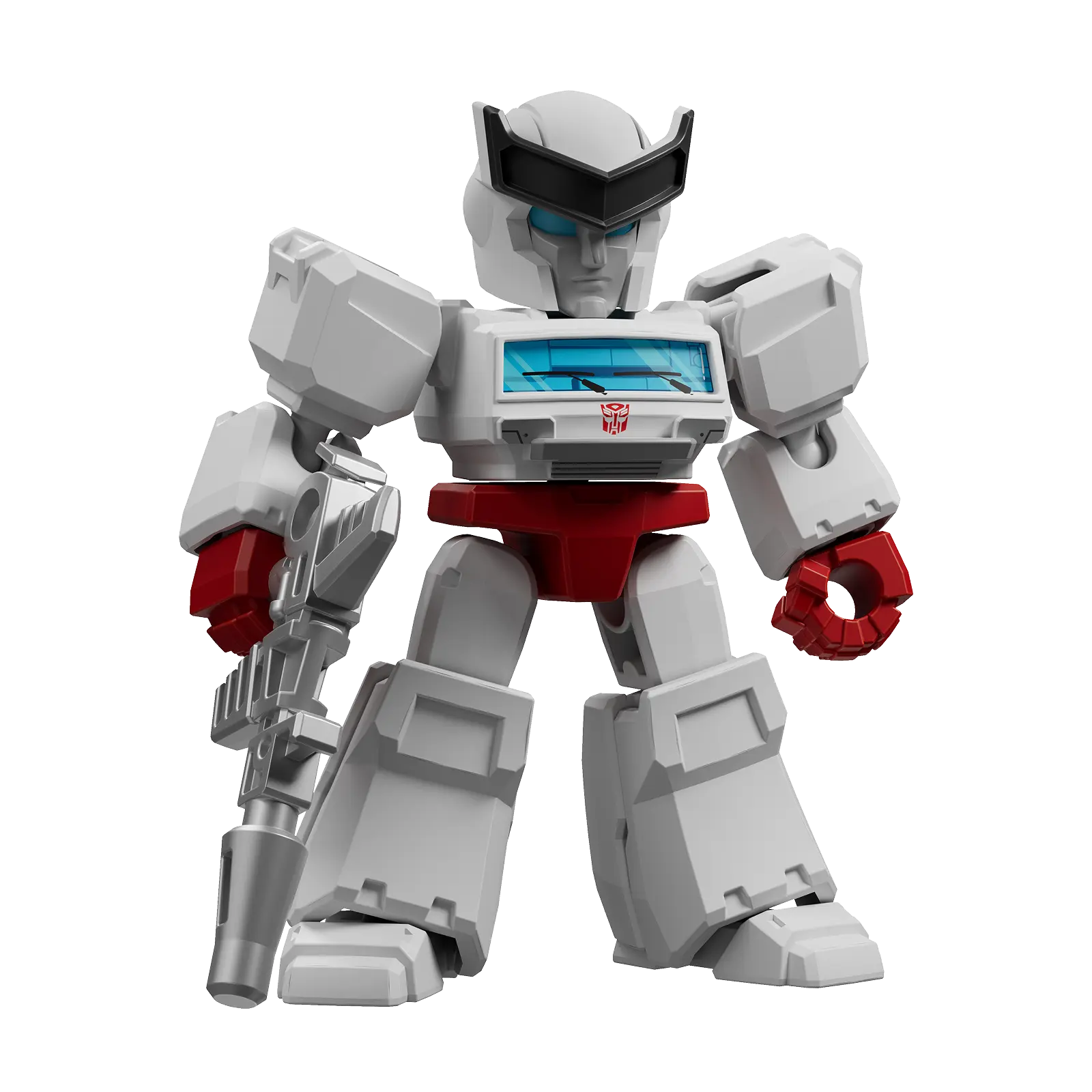 Blokees Transformers Defender Version 07 Power of the Beast