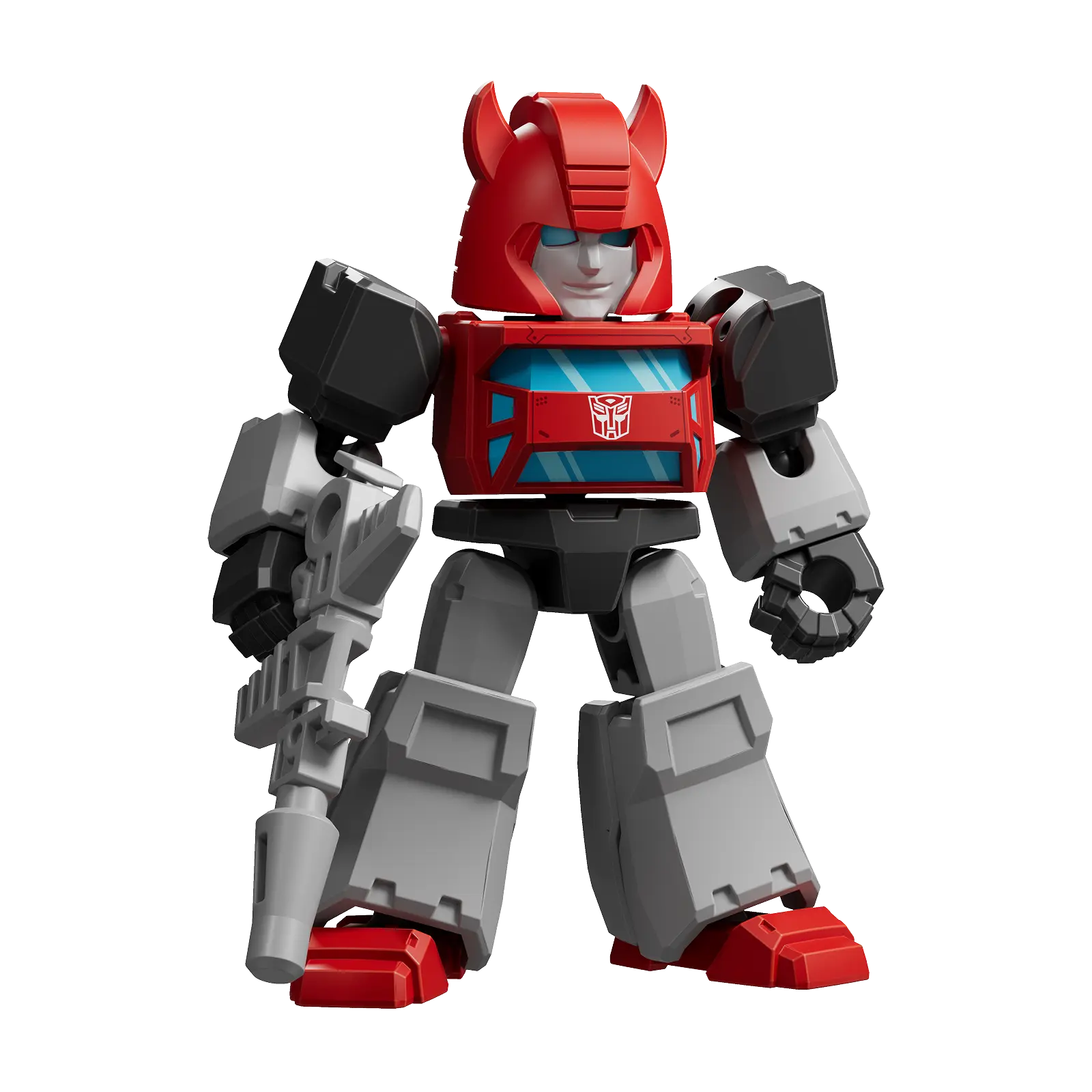 Blokees Transformers Defender Version 07 Power of the Beast