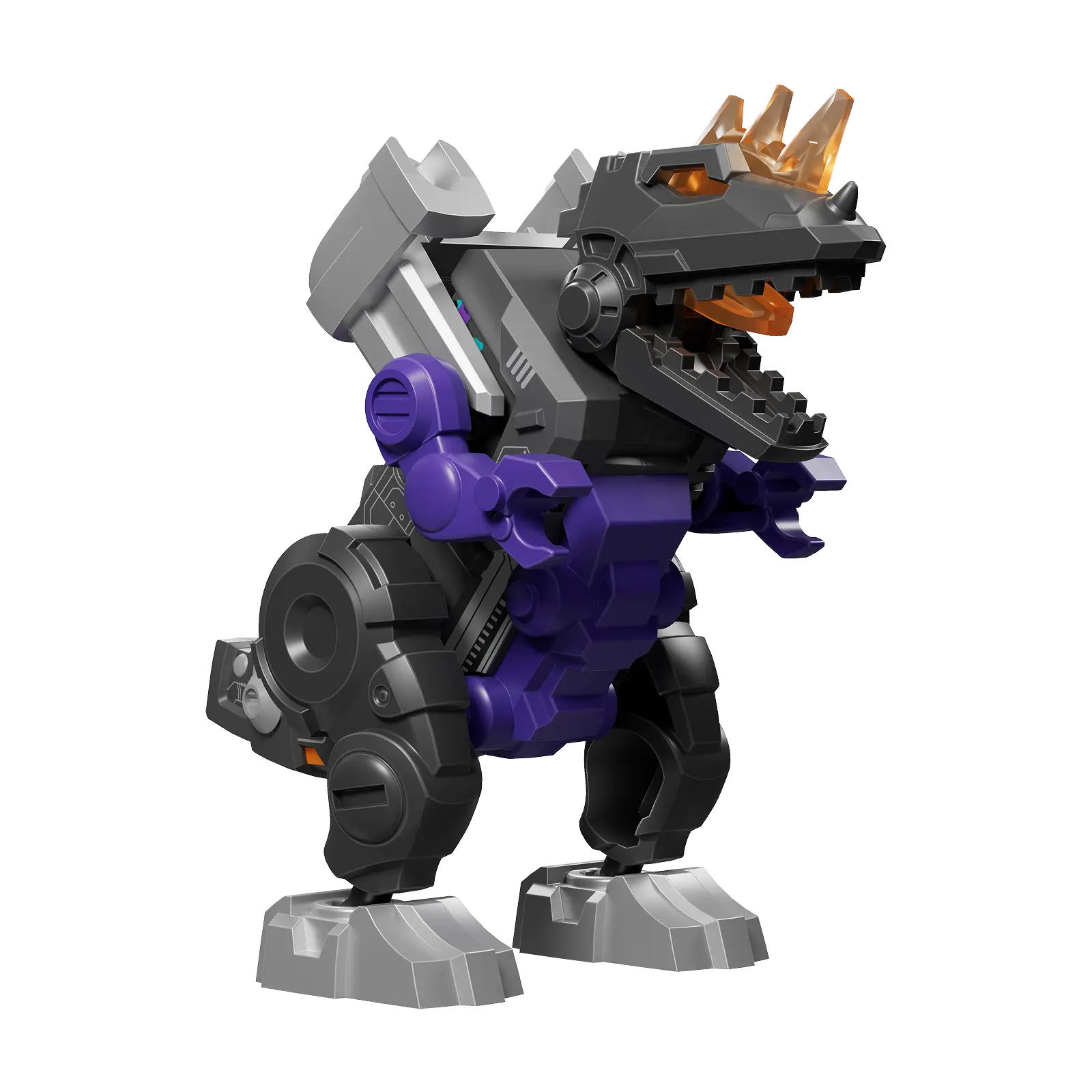 Blokees Transformers Defender Version 07 Power of the Beast