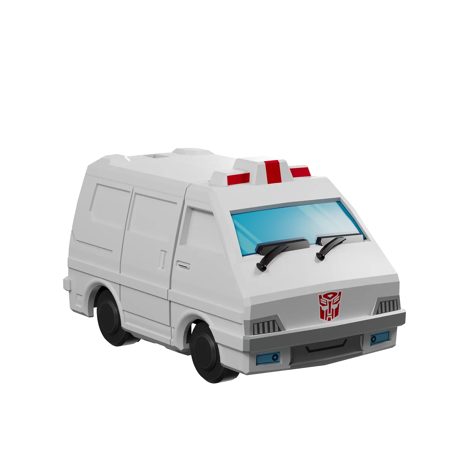 Blokees Transformers Defender Version 07 Power of the Beast