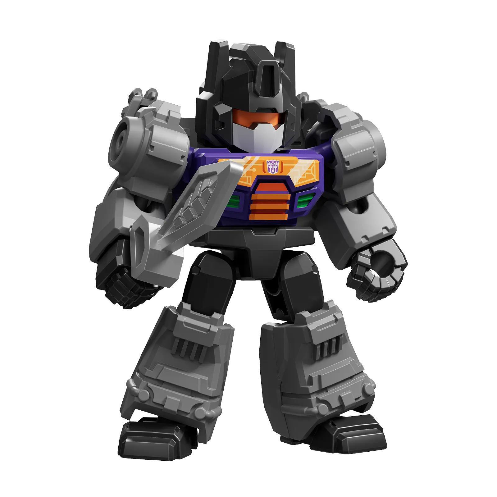 Blokees Transformers Defender Version 07 Power of the Beast