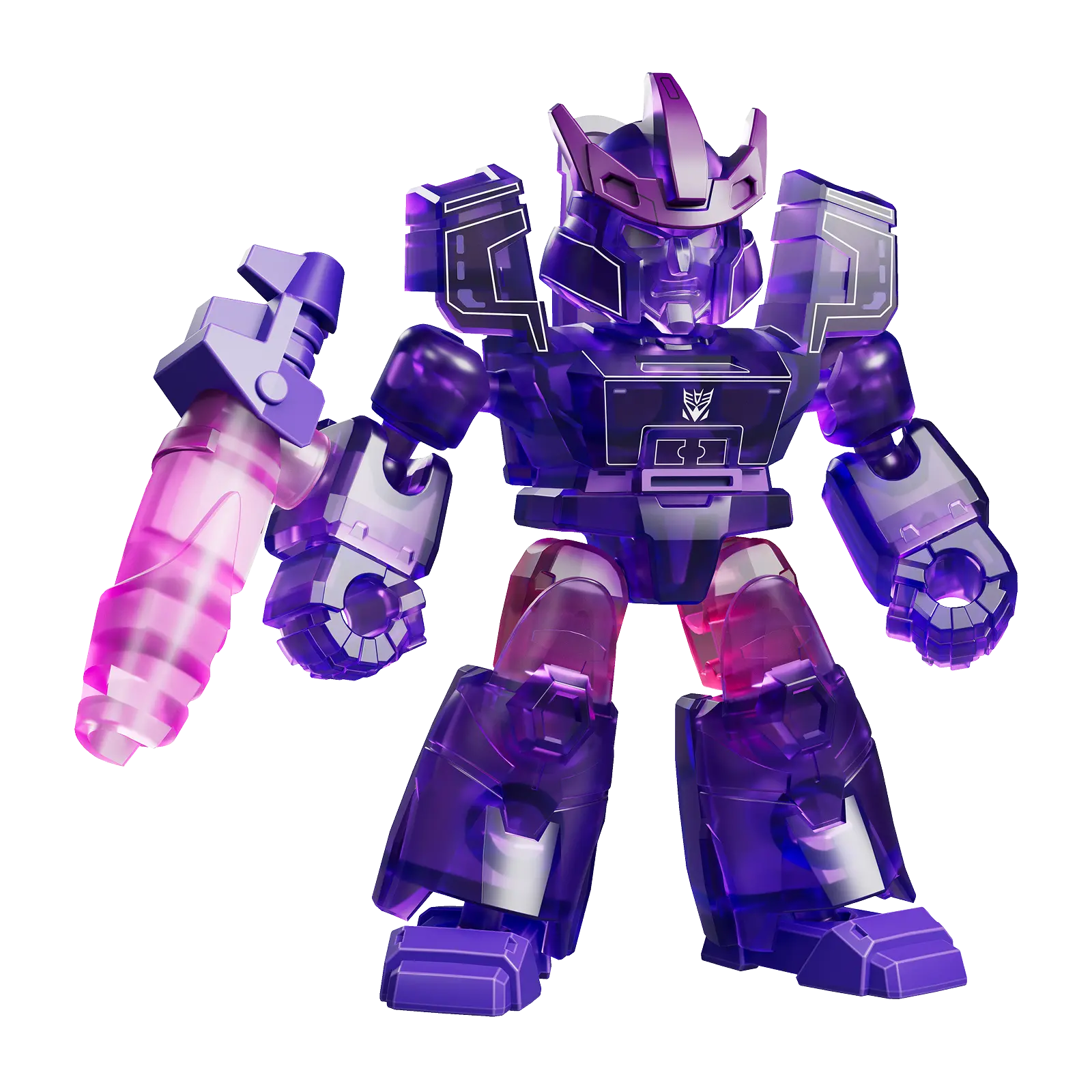 Blokees Transformers Defender Version 07 Power of the Beast