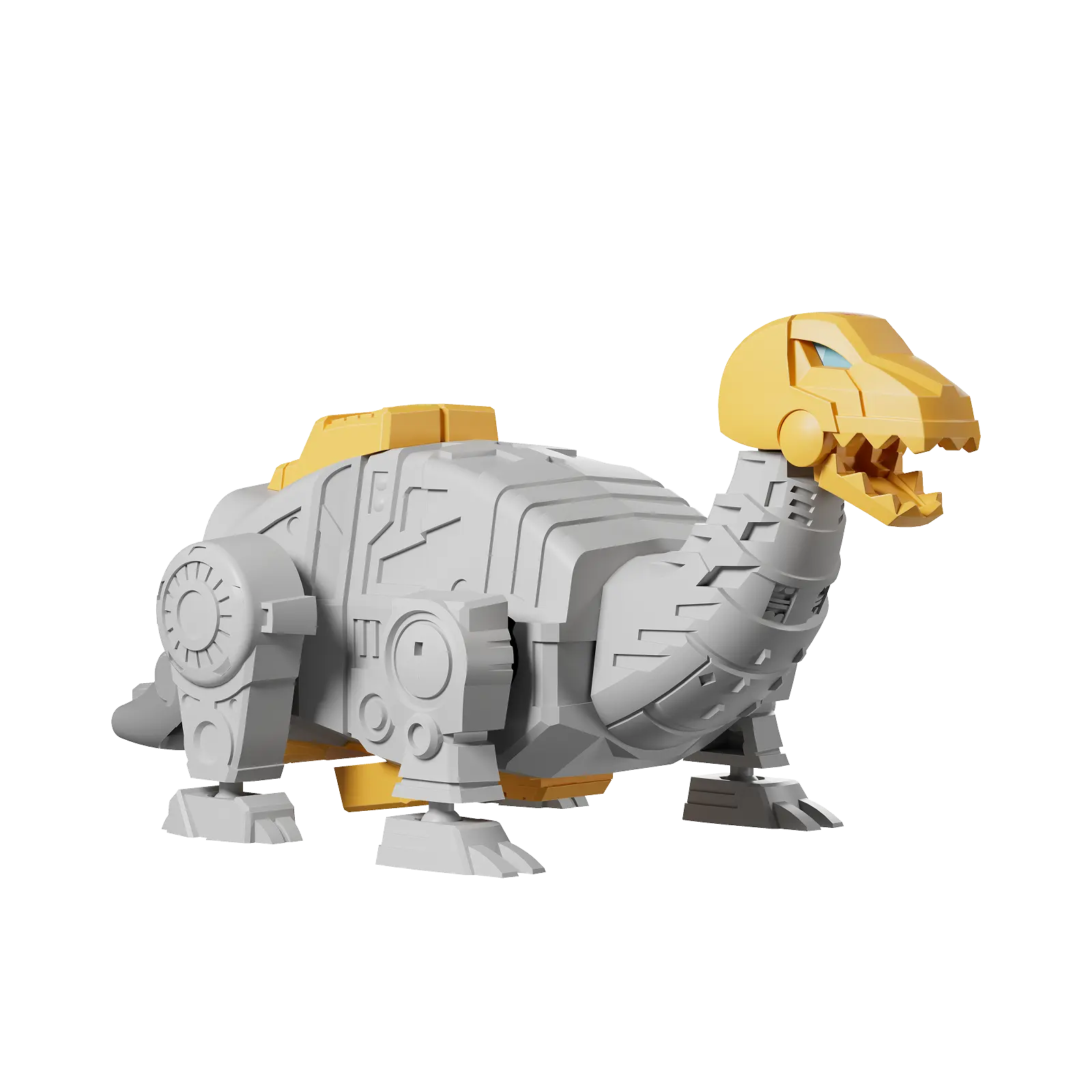 Blokees Transformers Defender Version 07 Power of the Beast