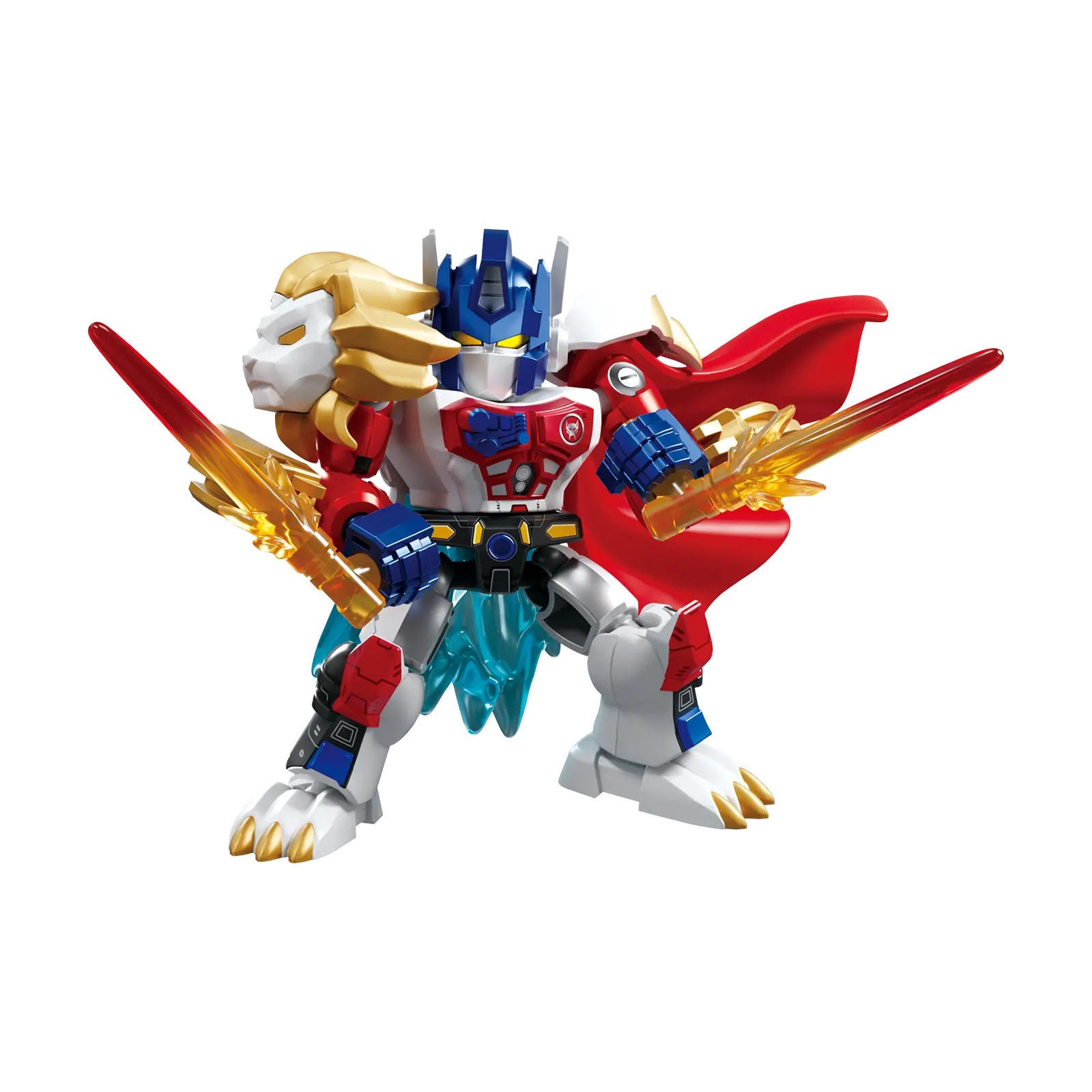 Blokees Transformers Defender Version 07 Power of the Beast
