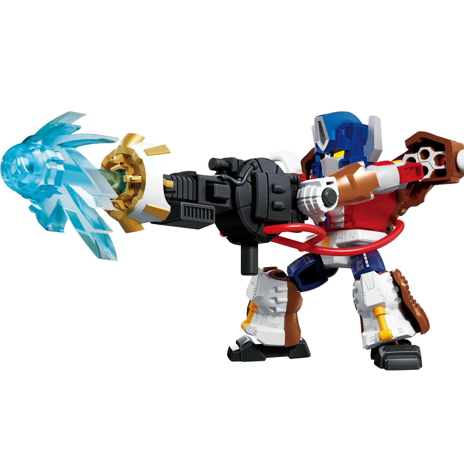 Blokees Transformers Defender Version 07 Power of the Beast