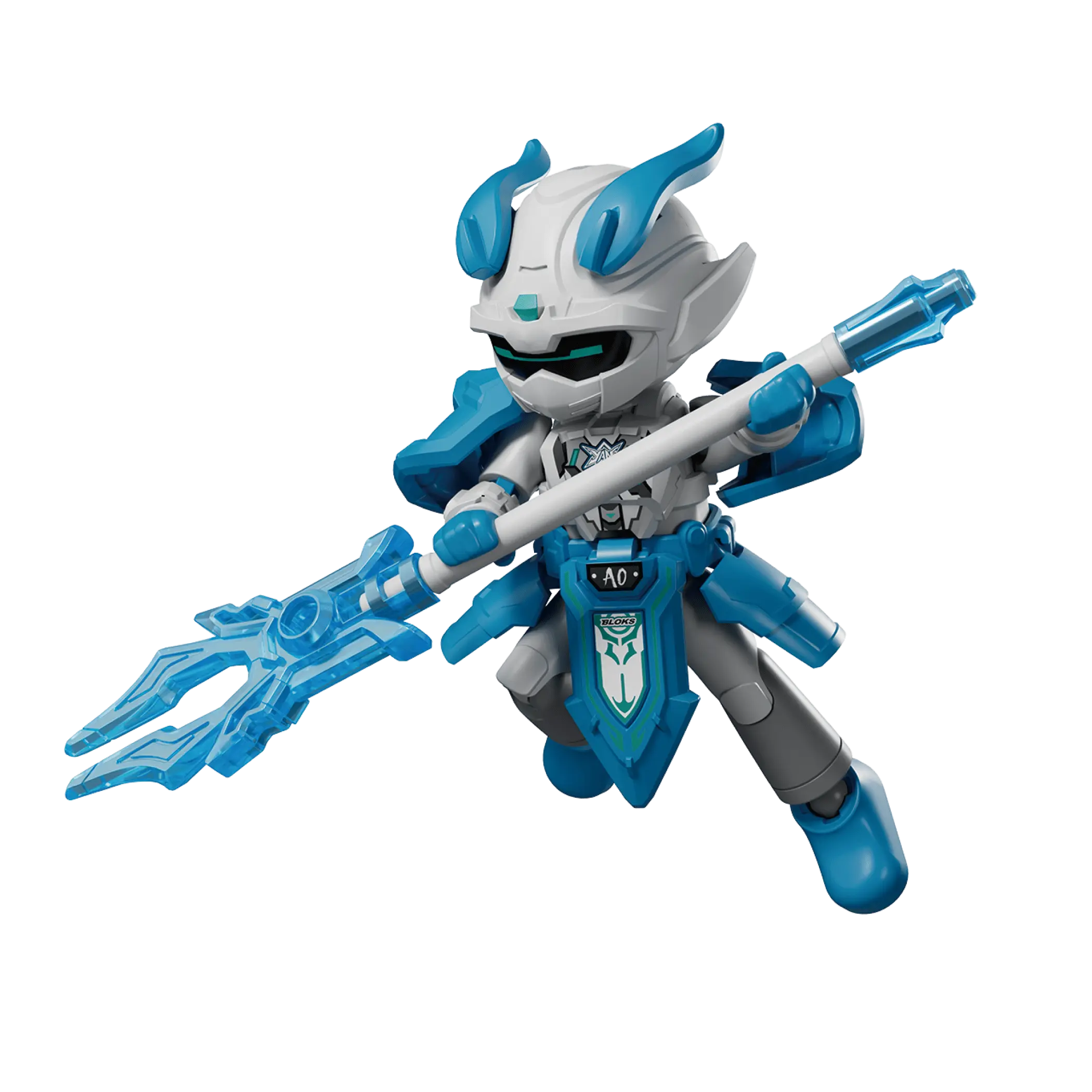 Herospire Warrior Version 02 Fearless Demon Child
