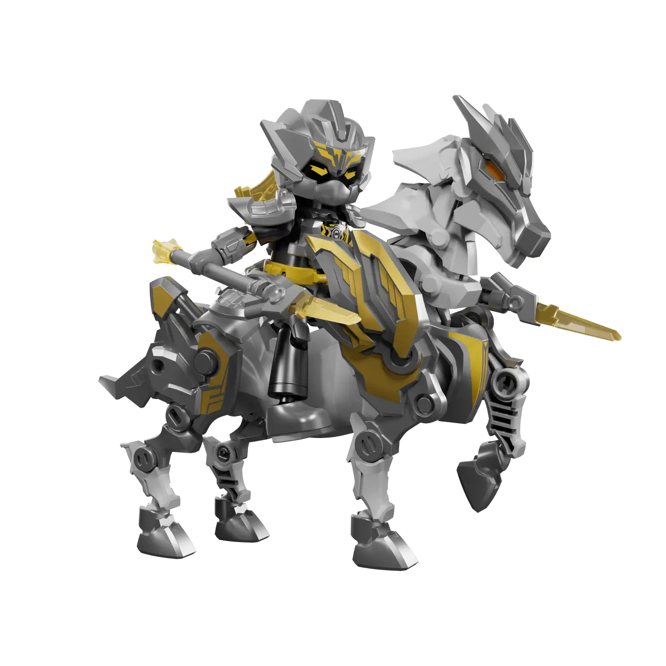 Herospire Warrior Version 04 Clash of Gods