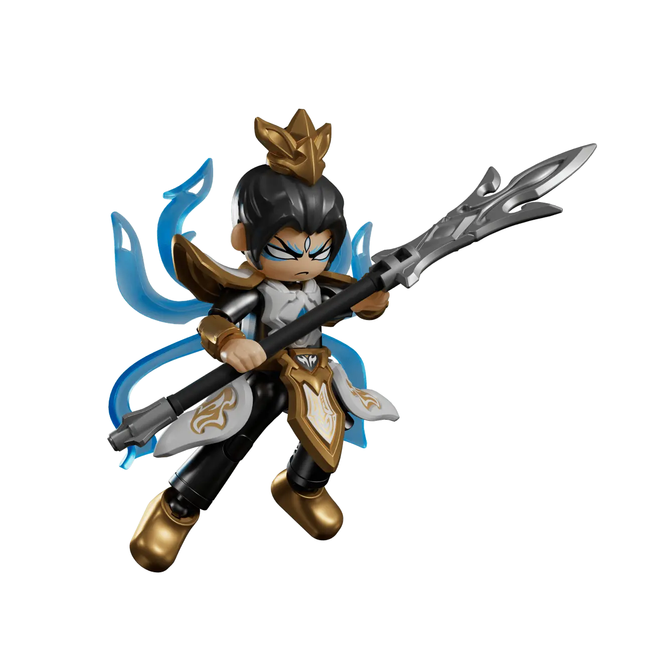 Herospire Warrior Version 04 Clash of Gods
