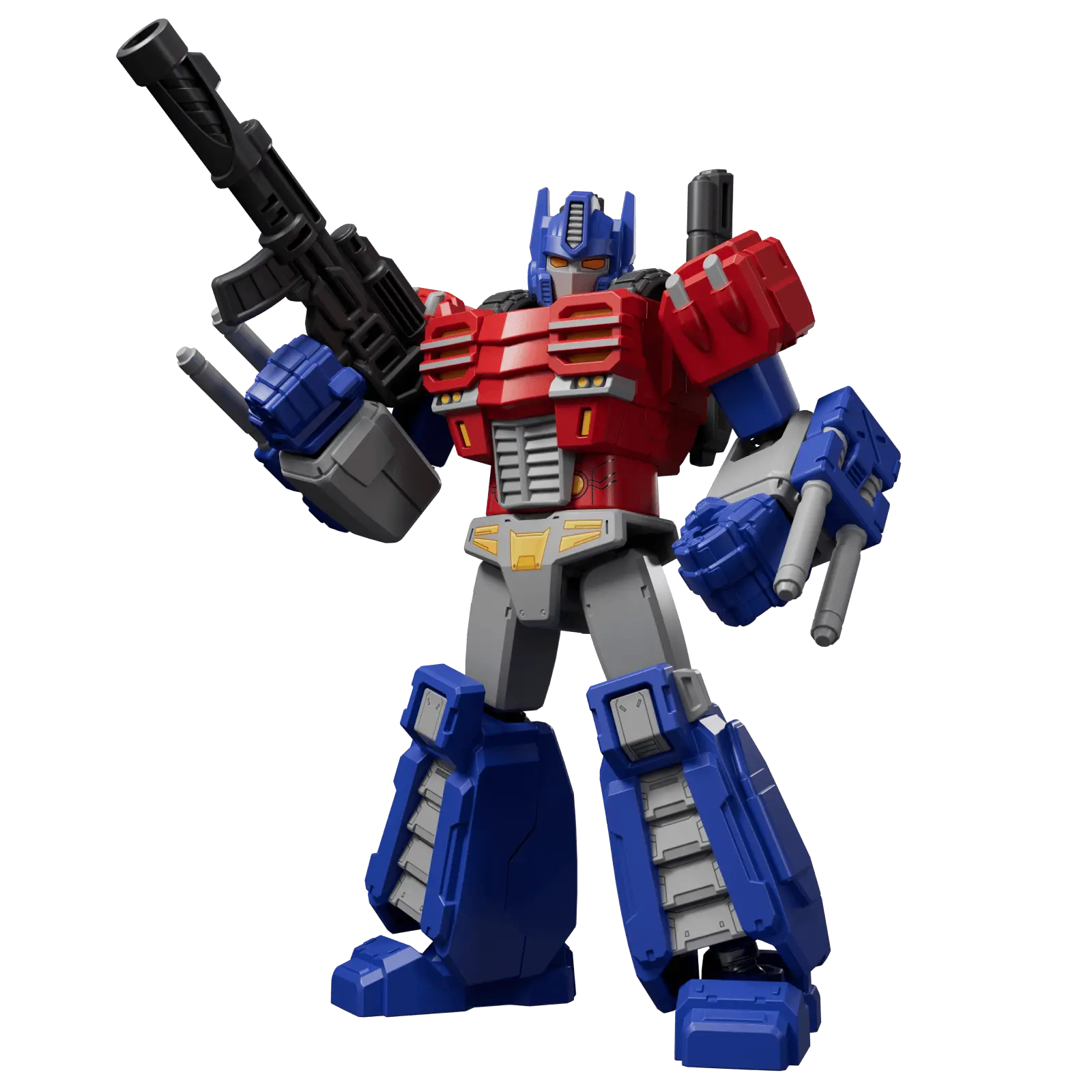 Blokees Transformers Galaxy Version 06 Parallel Universe