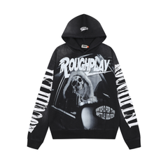 RoughPlay Vintage Skull Hoodie