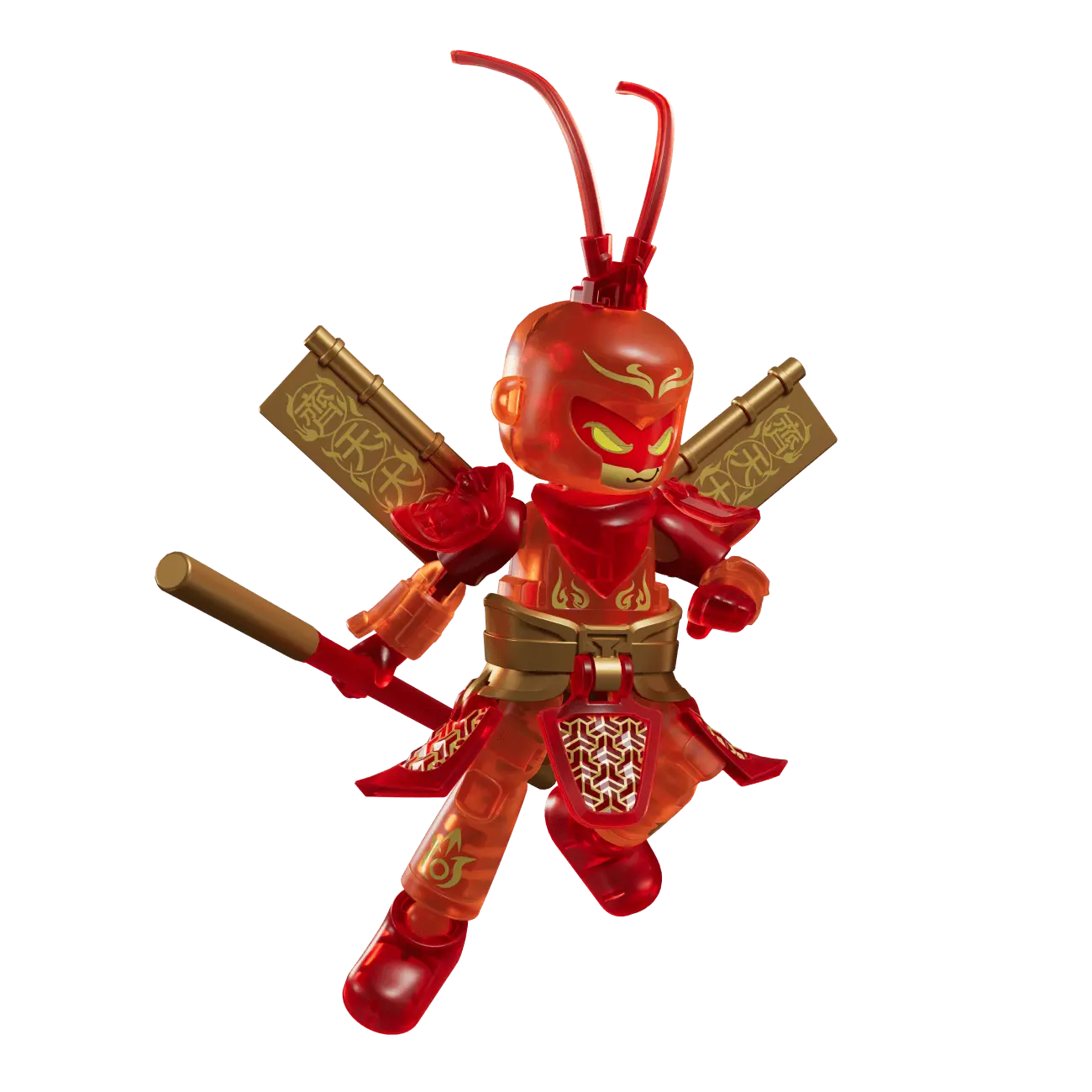 Herospire Warrior Version 04 Clash of Gods