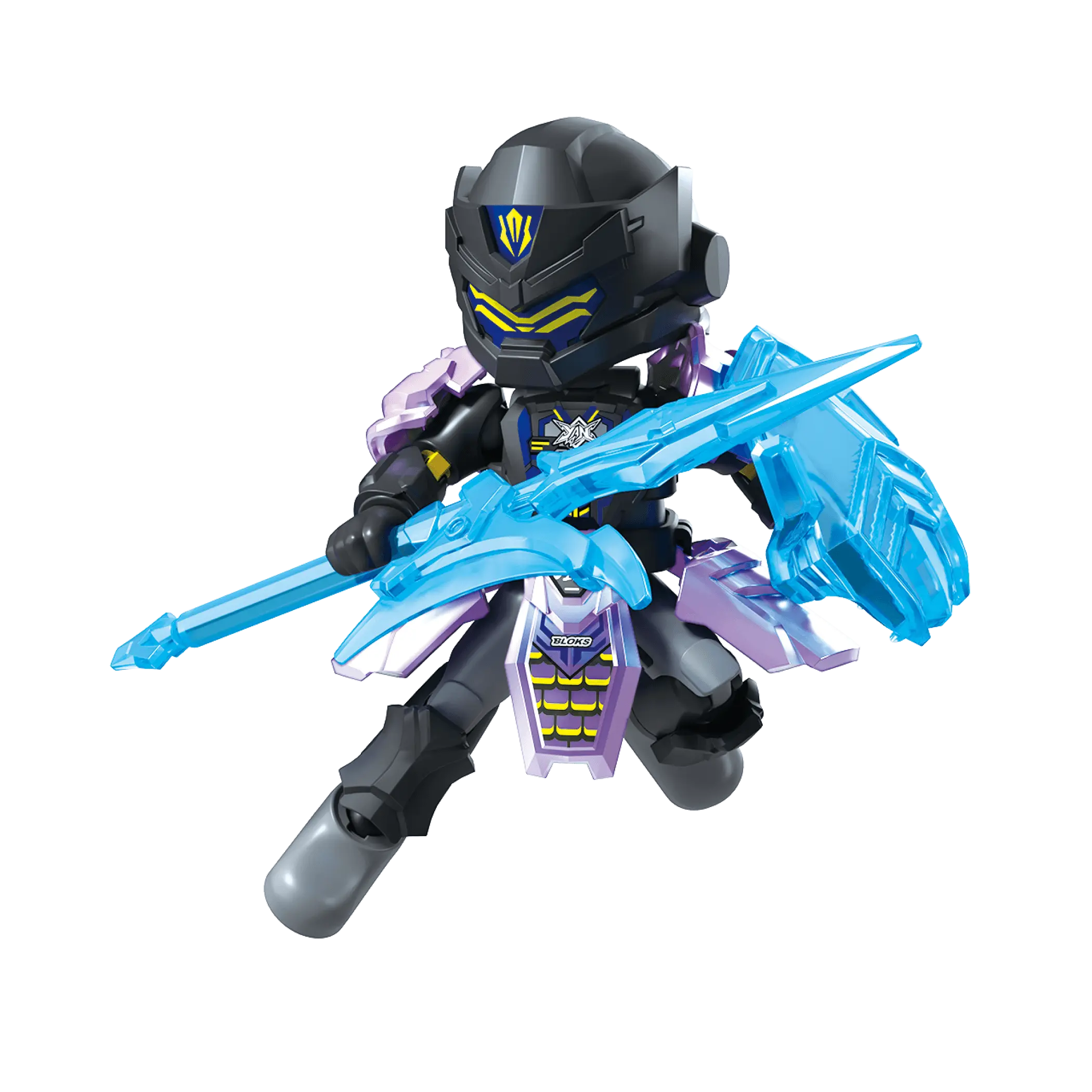 Herospire Warrior Version 02 Fearless Demon Child