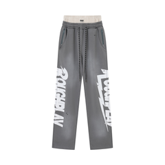 RoughPlay Washed Graphic Pants