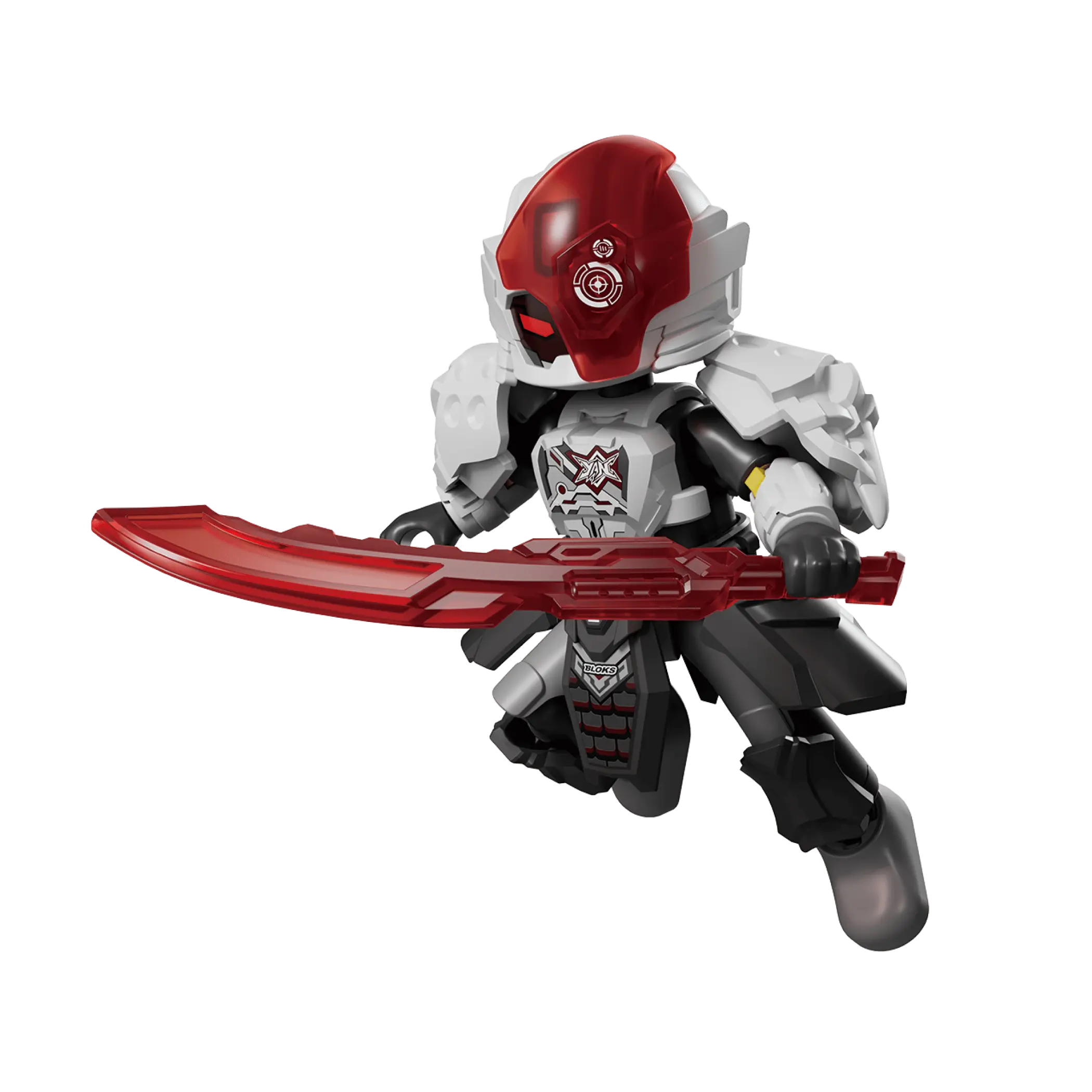 Herospire Warrior Version 02 Fearless Demon Child