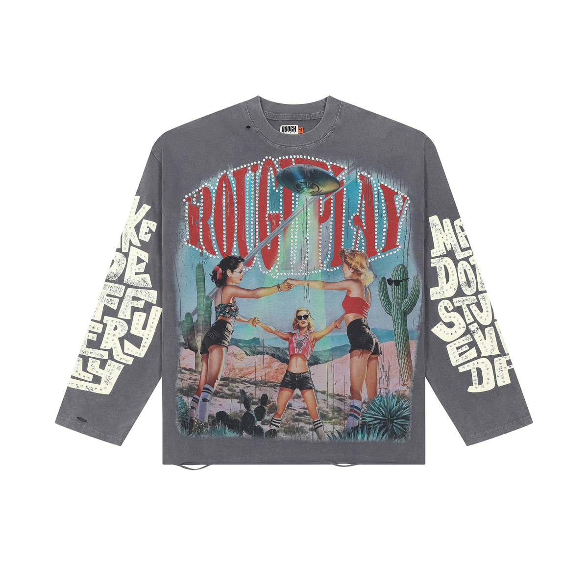 RoughPlay Desert UFO Tee