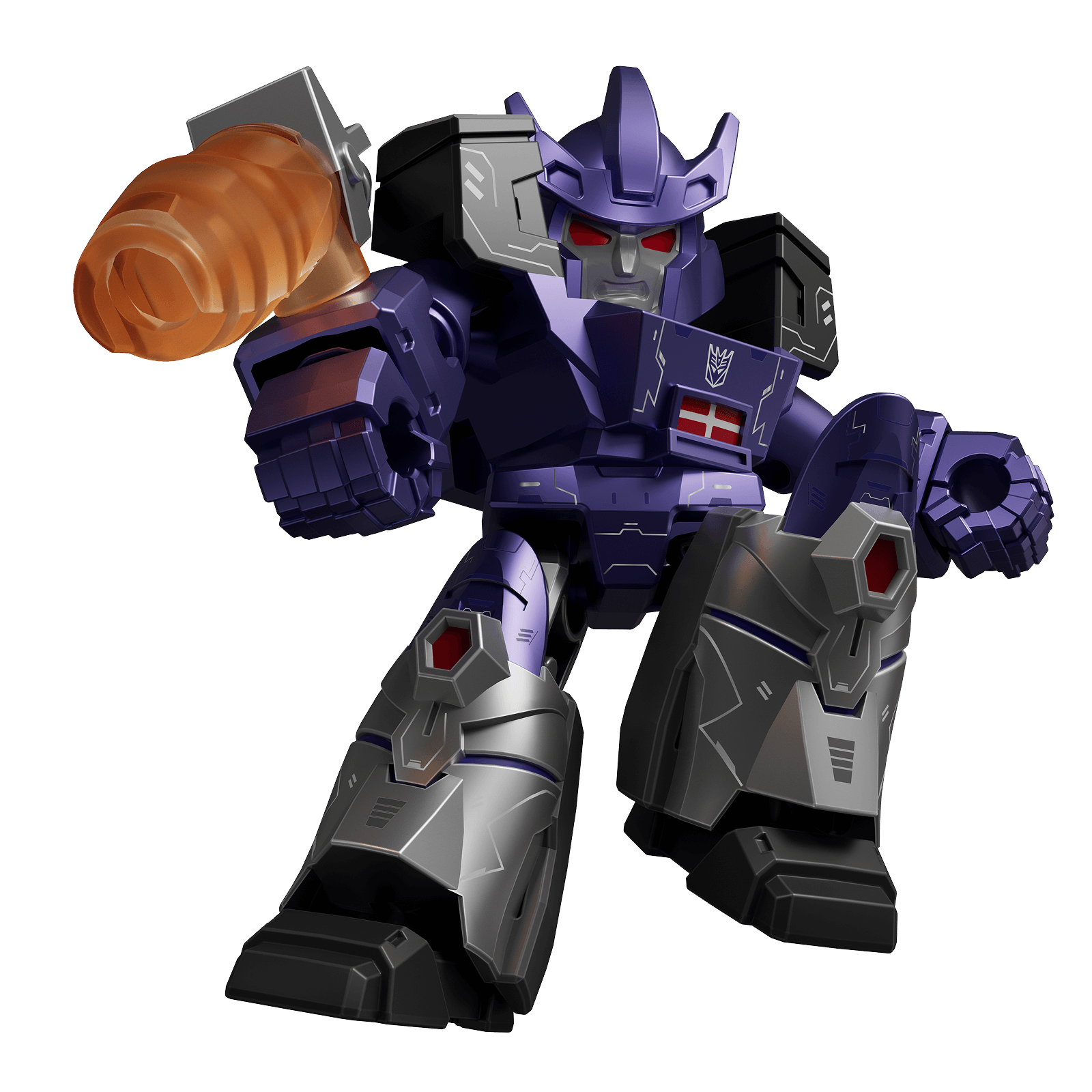 Blokees Transformers Defender Version 05 Traitor to Tyranny