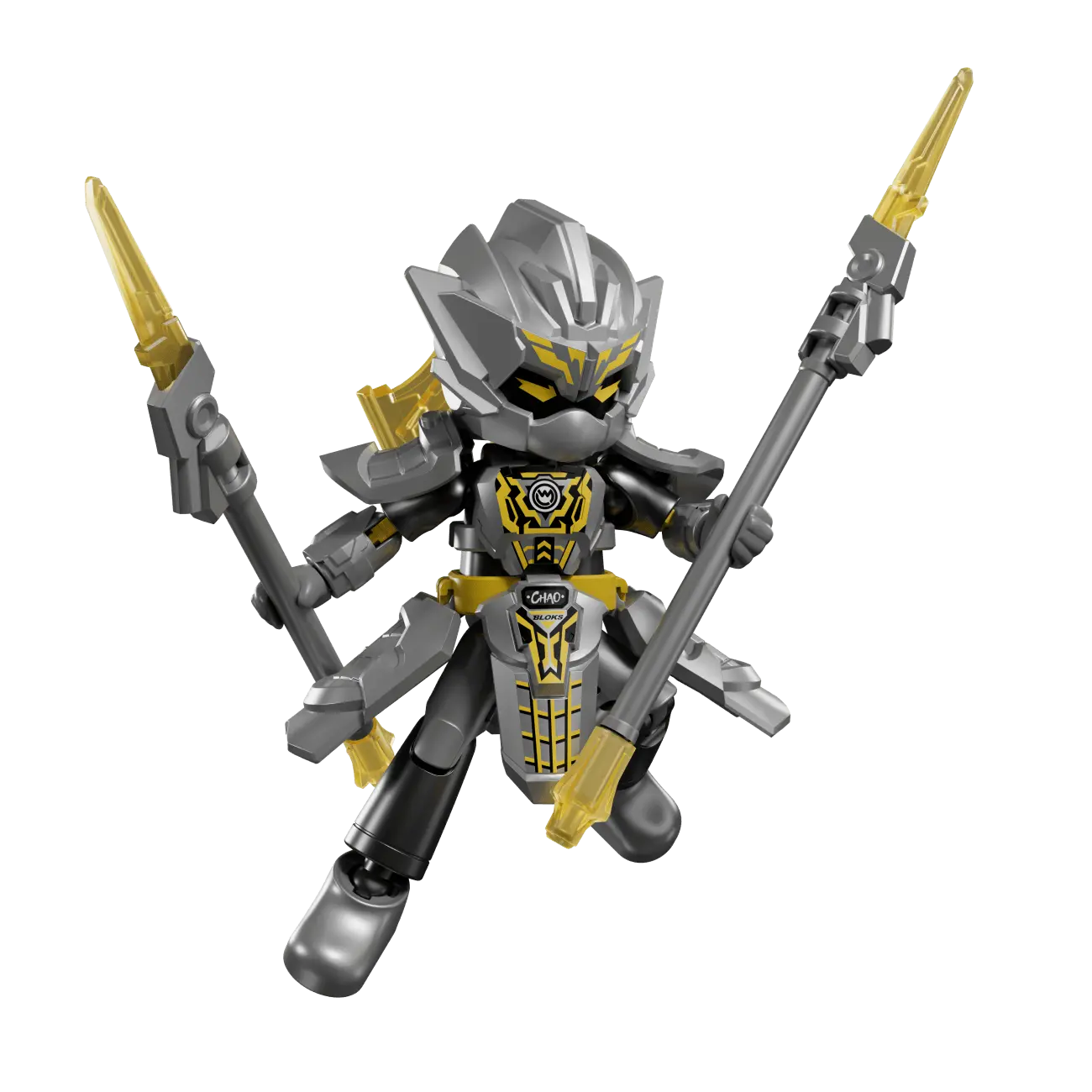 Herospire Warrior Version 04 Clash of Gods