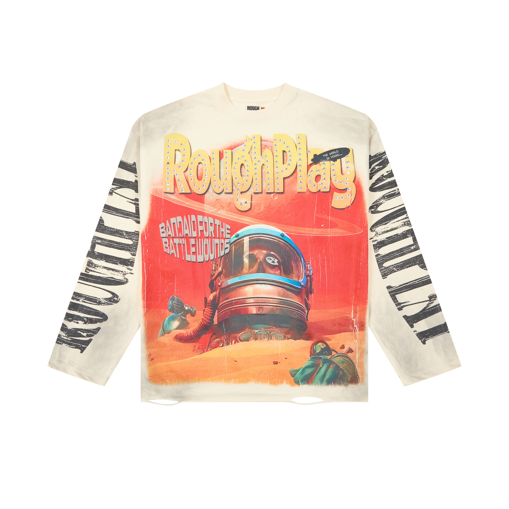 RoughPlay Vintage Astronaut Tee