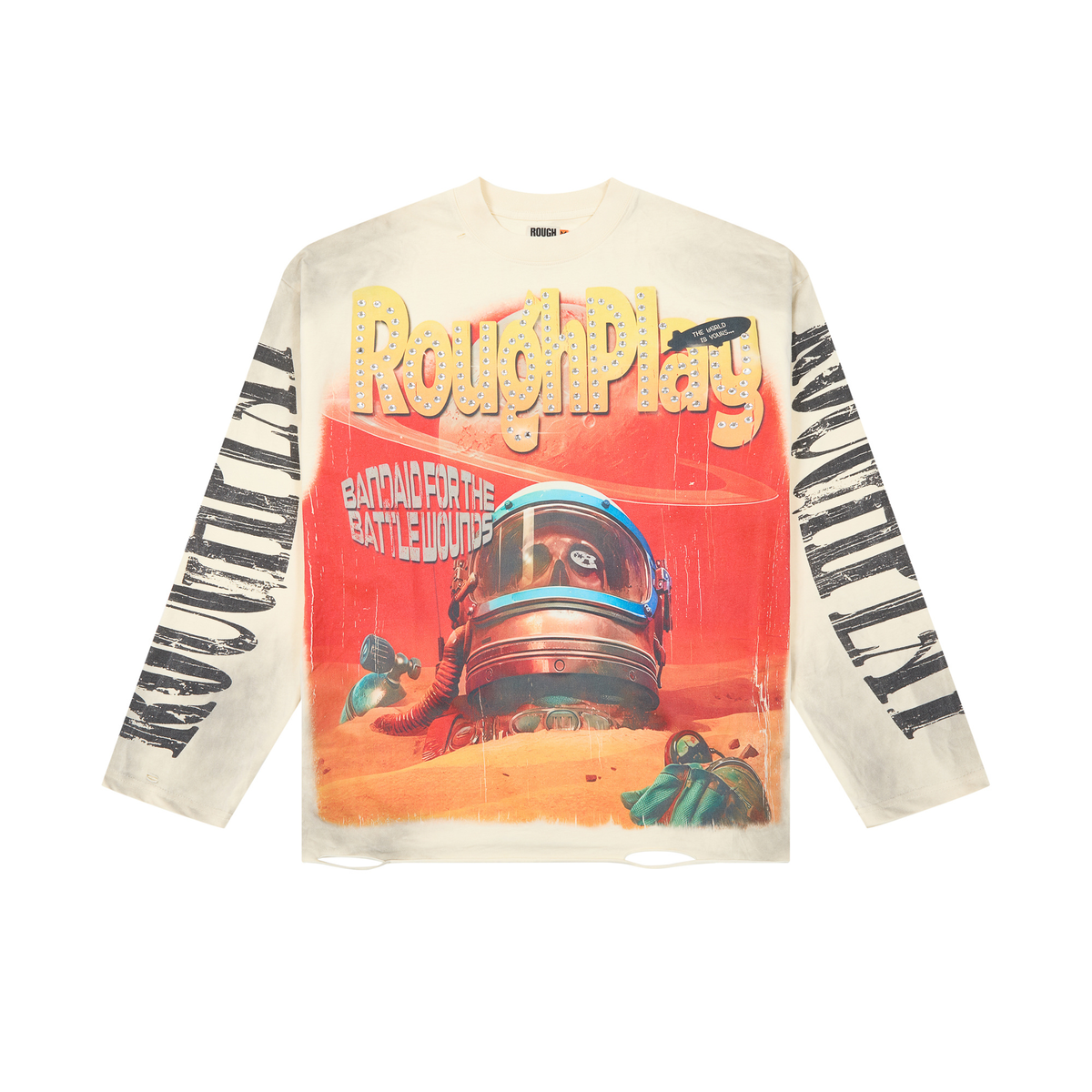 RoughPlay Vintage Astronaut Tee