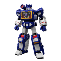 Blokees Transformers Action Edition 03 Soundwave