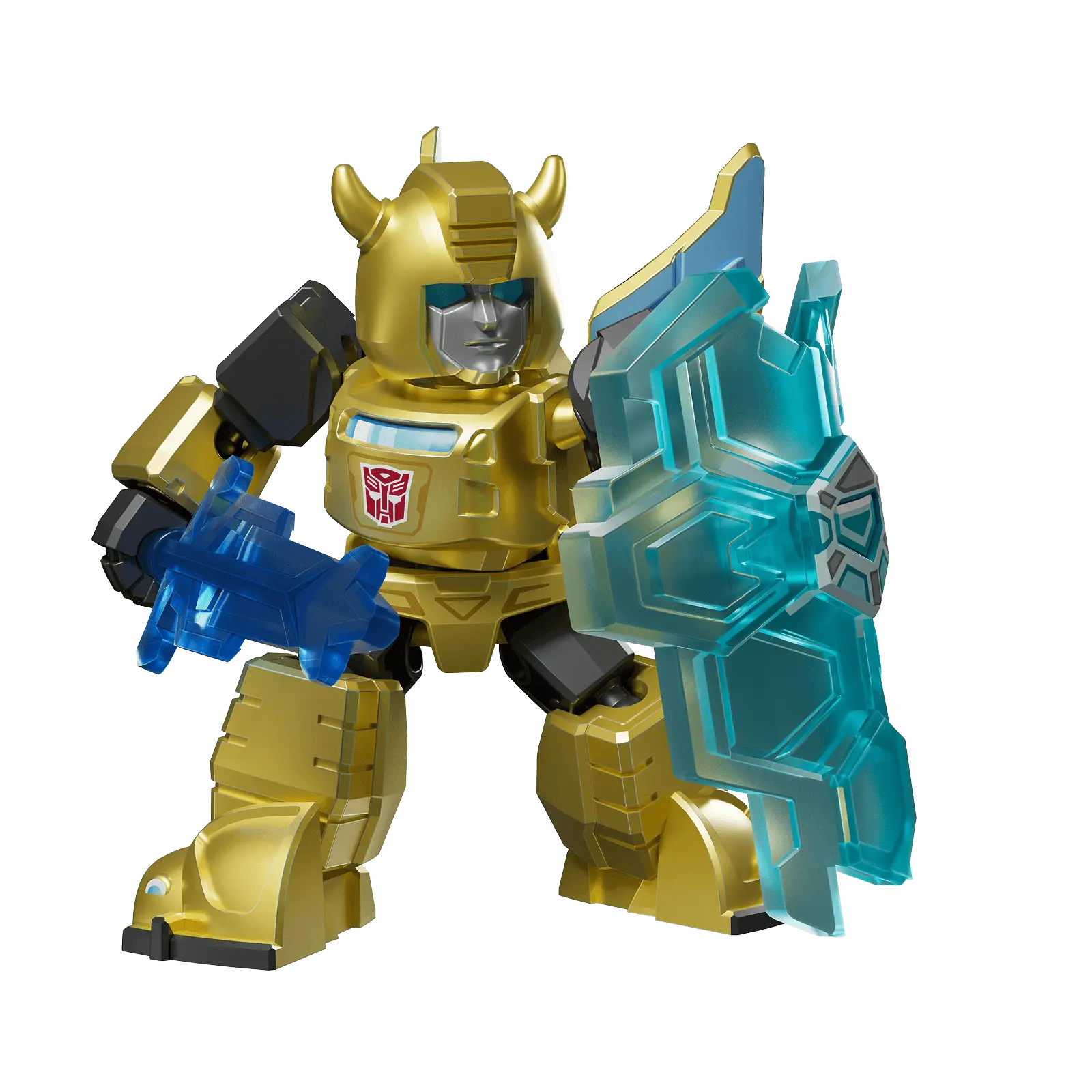 Blokees Transformers Defender Version 02 The Overthrow
