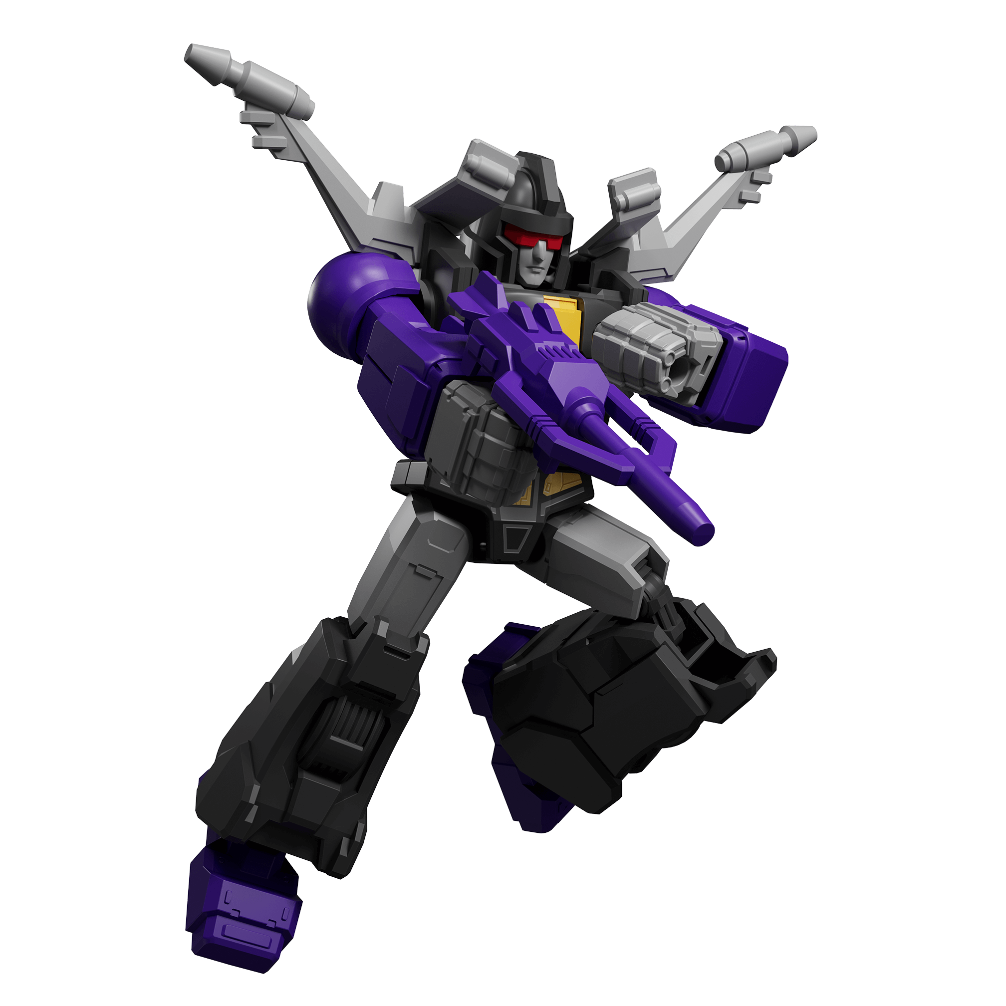 Blokees Transformers Galaxy Version 08 One Shall Fall