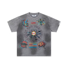 DUAA Psychedelic Mind Graphic Tee