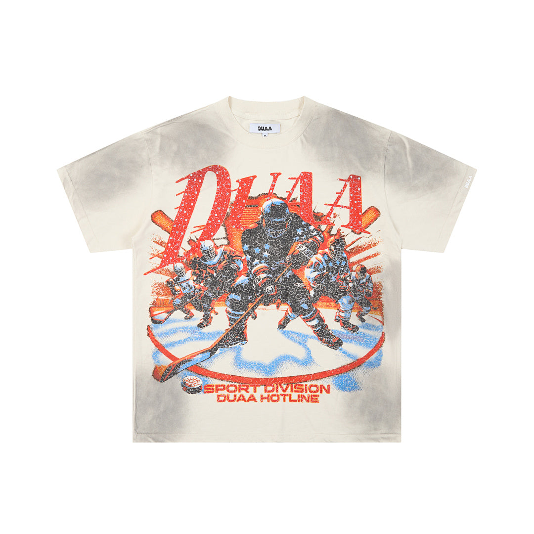 DUAA Ice Hockey Graphic Tee