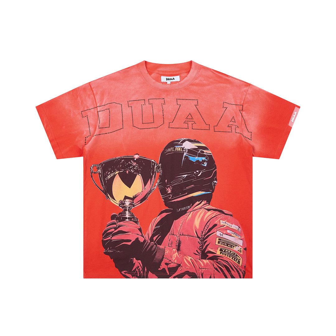 DUAA Racing Trophy Graphic Tee